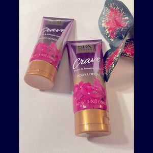 🌺Spa Luxury Crave Plum & Freesia Scent Body Lotion 5.5 OZ (156g )
